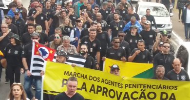 Diretores da Fessp-Esp participam da 1ª Marcha Nacional dos Agentes Penitenciários em Brasília Diretores da Fessp-Esp participam da 1ª Marcha Nacional dos Agentes Penitenciários em Brasília