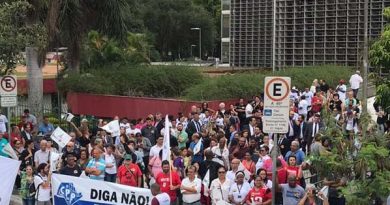 Contra o PL 899/19 Contra o PL 899/19
